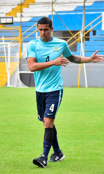 Aussie forward Tim Cahill hoping to be fit to face Honduras